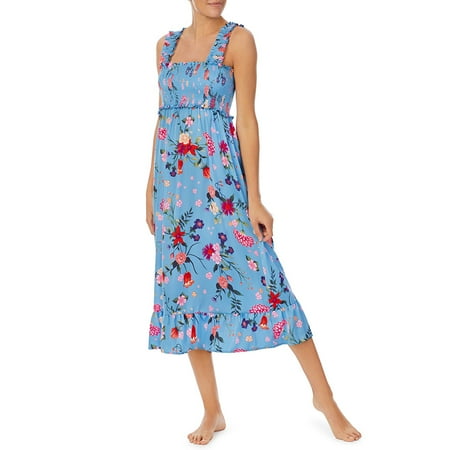 

Room Service Womens Maxi Chemise