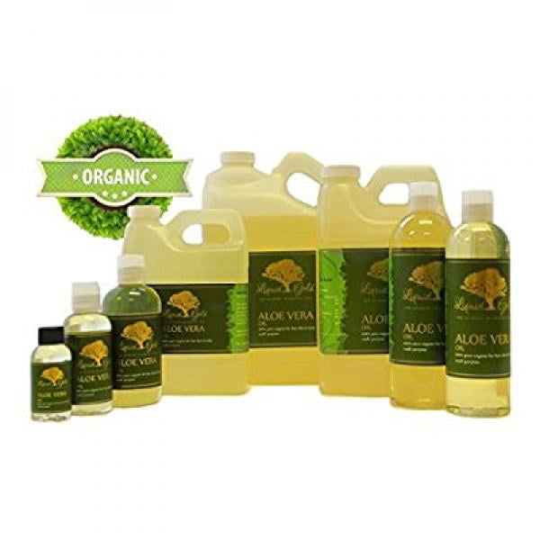 8 oz Premium Organic Aloe Vera Oil Pure Health Hair Skin Care