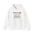 thumbnail image 5 of Skip the Drama Not the Sides Thanksgiving Hoodie Sweatshirt, 5 of 9