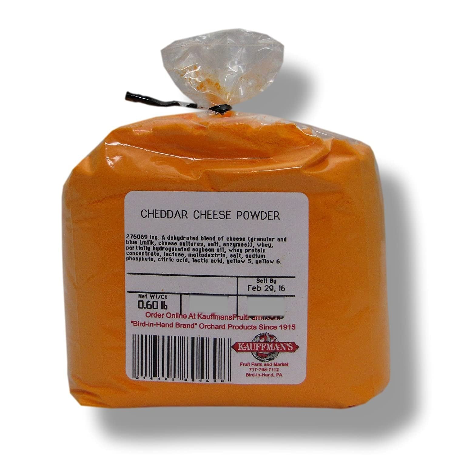 Kauffman Orchards Bulk Cheddar Cheese Powder