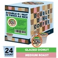thumbnail image 6 of Double Donut Glazed Donut Decaf Coffee, Medium Roast, 24 Count for Keurig K Cup Machines, 6 of 7