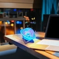 thumbnail image 4 of PEONAVET Bluetooth Audio Bluetooth Audio Bedside Table Lamp Romantic Night Light Bluetooth Audio Wireless Chandelier, 4 of 9