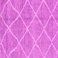thumbnail image 1 of Ahgly Company Indoor Square Abstract Pink Modern Area Rugs, 7' Square, 1 of 4