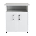 thumbnail image 1 of Mueble para Microondas Mainstays con almacenamiento, 1 of 4