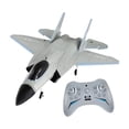 thumbnail image 3 of Avión RC Avión RC de juguete fácil de controlar, juguete volador RC, juguete de con conductos anticolisión, avión de juguete controlado, avión, 3 of 9