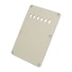 thumbnail image 5 of Cateissary Cubierta de la cavidad del trémolo, placa trasera a prueba de polvo, golpeador, placa profesional para rascar, accesorios de guitarra beige 2Conjunto, 5 of 6