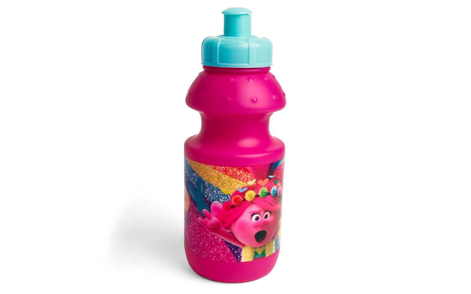 Trolls Tin Box Gift Set for Kids - Tin Box, Tin Pencil Case, Water Bottle, Puzzle, Stickers