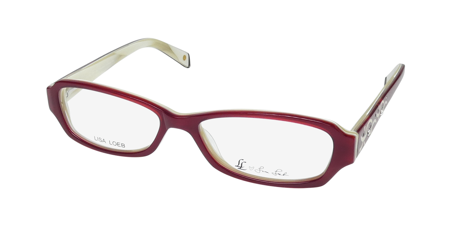 LISA LOEB SHIGGLE 184 CAT EYE EYEGLASS FRAME/GLASSES FOR  display picture 3