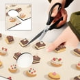 thumbnail image 6 of Yayeee Faucet Mat for Kitchen Sink 14.7" Diatomite Long Splash Guard Pad, Red Cakes, 2 Pack, 6 of 7