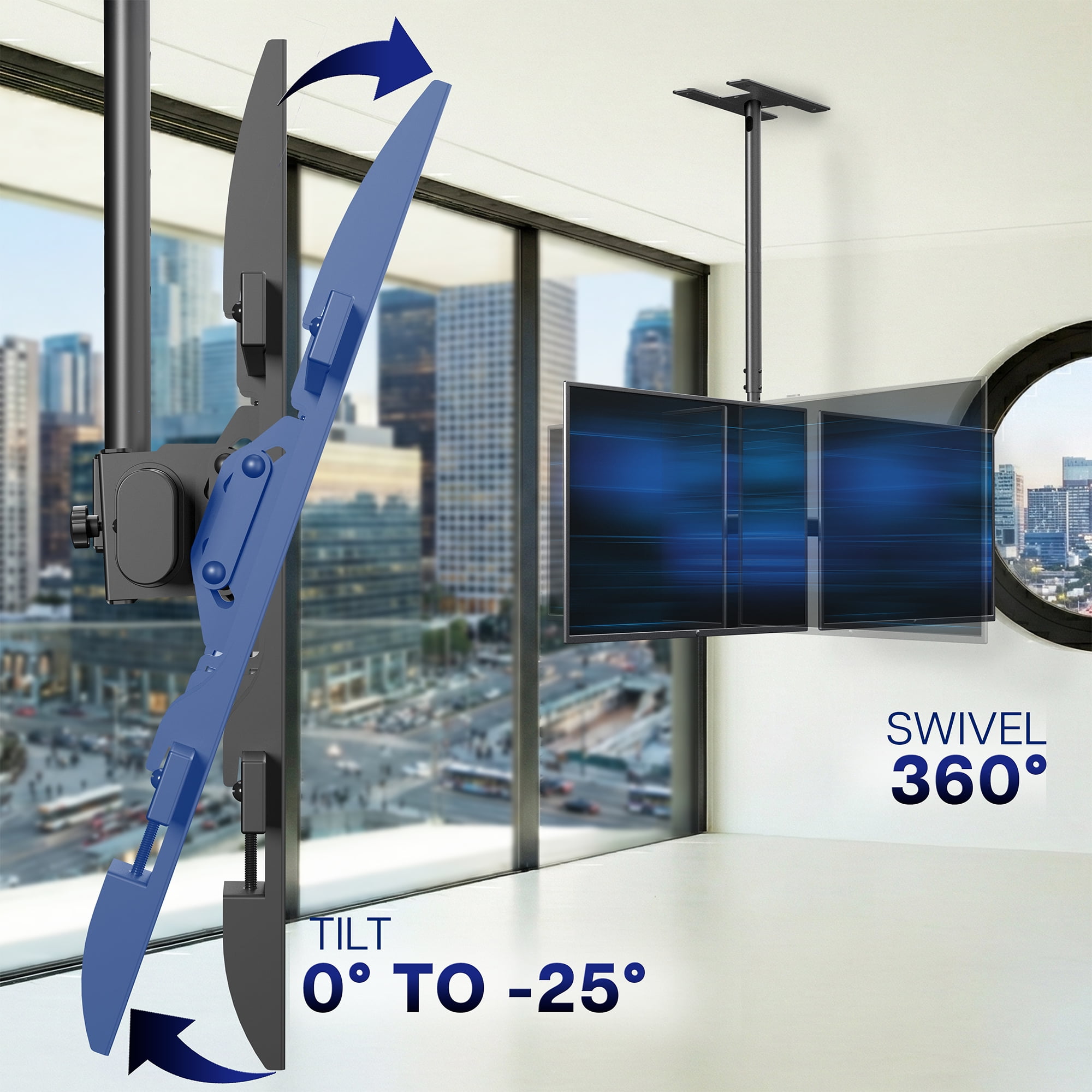 VIVO TV Ceiling Mount - Thumbnail 5
