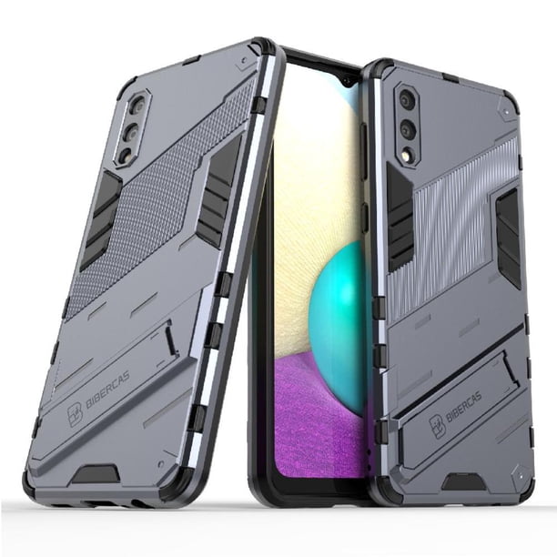 Funda para Samsung Galaxy A02 Protección A Prueba De Golpes Con Soporte De TPU Duradero Y Práctico