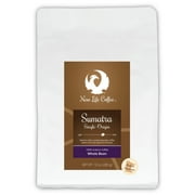 New Life Coffee Sumatra: Single-Origin Whole Bean, 10 oz. Bag