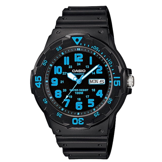 Reloj CASIO MRW-200H-2BVCF Diver-look Classic-Negro negro 45 mm
