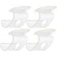 thumbnail image 3 of Cordless Roller Blind Pull Handles 4Pcs For Homeowners Window Treatment Transparent Replacement Easy Installation, 3 of 5