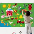 thumbnail image 1 of Juguete Montessori de tablero ocupado para bebés, estera de juego interactiva para aprendizaje de cuentos para niños, Sistema Solar, 2022, 1 of 4