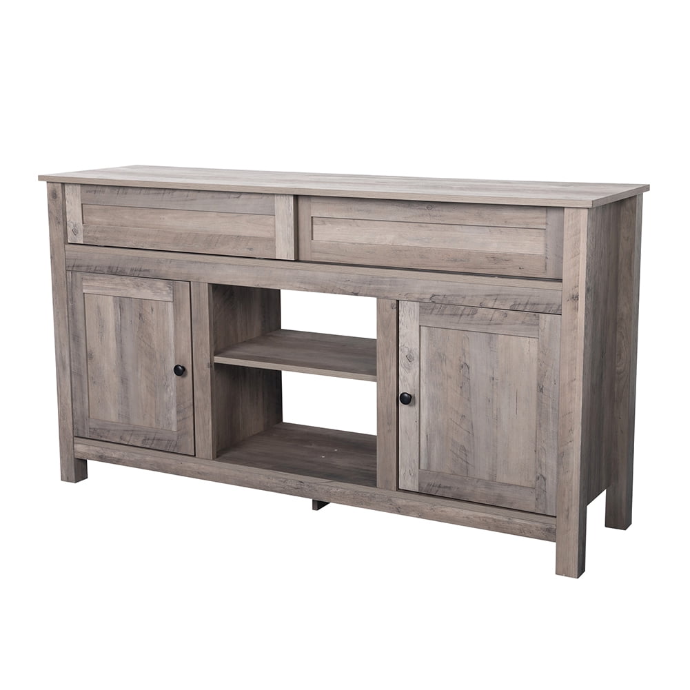 Kadyn Modern Corner Tv Stand Entertainment Cabinet, Tv Console for Living Room, Entertainment Center for Tvs, Gray