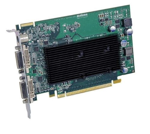 Matrox The M9120 Graphics Card
