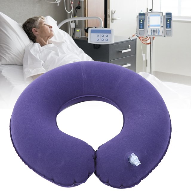 Inflatable Pad, Evenly Stress Different Sizes Ergonomic Designs Bedridden Inflatable Mat, PVC Bedroom Office For Home Rest R400