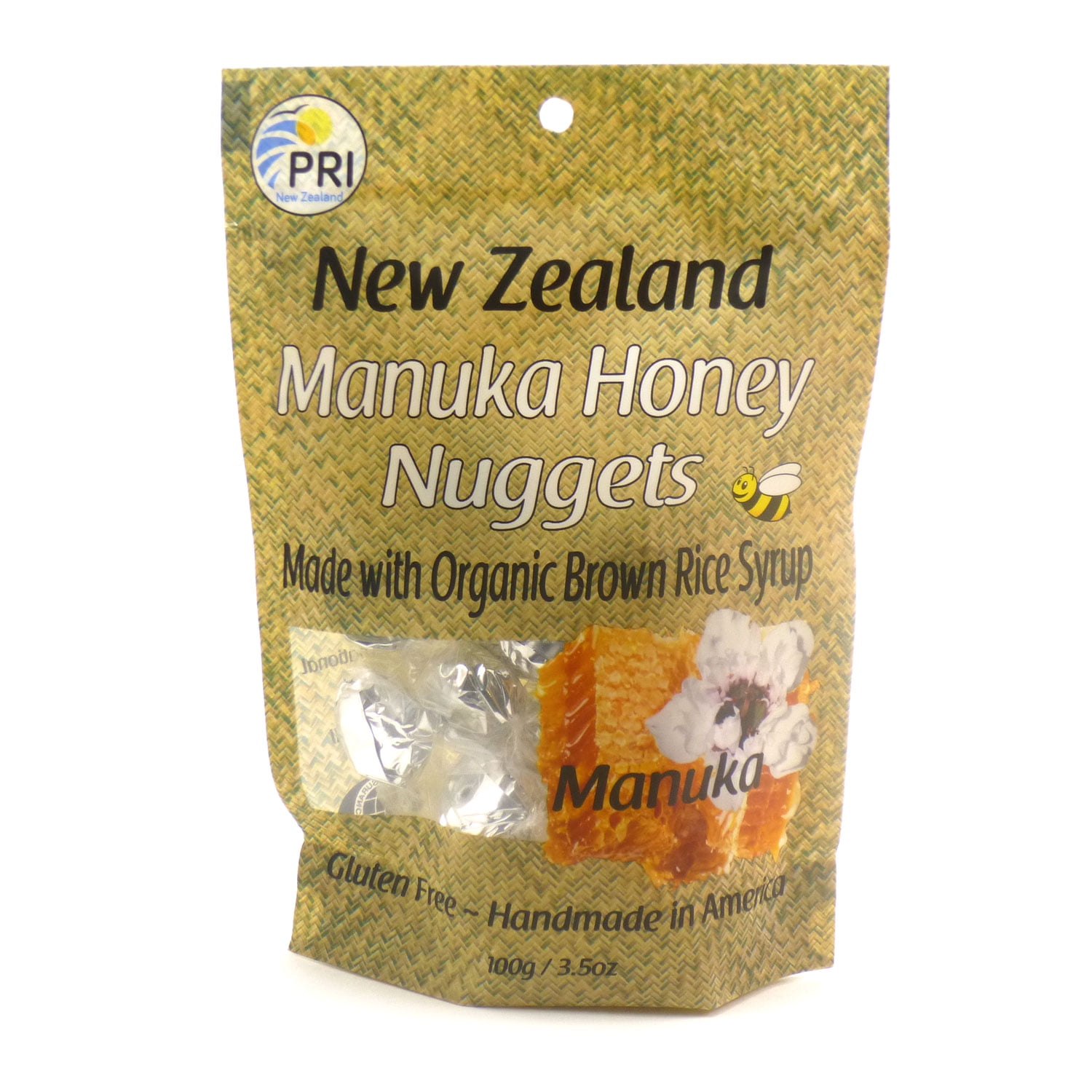 Manuka Honey Nuggets by Pacific Resources - 3.5 Ounces