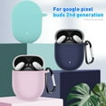 thumbnail image 1 of Shockproof Wireless Bluetooth-compatible Earphones Protective Case for Google Pixel Buds 2, 1 of 8