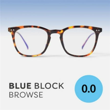 Easy Readers - Blue Block Screen Glasses - Browse +0.0