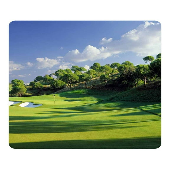 Golf Course Mouse pads Gaming Mouse Pad 9.84x7.87 inches