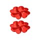 thumbnail image 2 of Snack Plates Red Divided Fruit Nut Tray Festival Serving Dishs For Home Party, 2 of 6