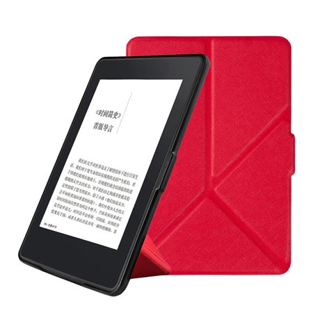 Staron Slim Leather Case Smart Cover For Amazon Kindle Paperwhite 2016 (Best Kindle Paperwhite Sleeve)