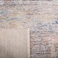 thumbnail image 6 of SAFAVIEH Dream Urban Abstract Area Rug, Grey/Blue, 9' x 12', 6 of 9