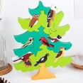 thumbnail image 1 of de pájaro de Construcción 3D Árbol de dibujos animados Rompecabezas Rompecabezas Desarrollo educativo Enseñanza Aprendizaje B Salvador niños construyendo rompecabezas, 1 of 8