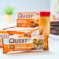 Quest Protein Bar, Peanut Butter Brownie Smash, 20g Protein, 12Ct