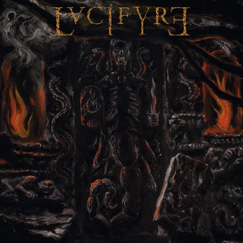 Lvcifyre - Sacrament - Music & Performance - CD