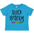 thumbnail image 3 of Inktastic Black History in Progress Boys or Girls Toddler T-Shirt, 3 of 5
