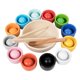 thumbnail image 5 of Pelotas en vasos Juguetes Montessori Aprendizaje de habilidades motoras finas educativas tempranas para 1 12 colores, 5 of 9