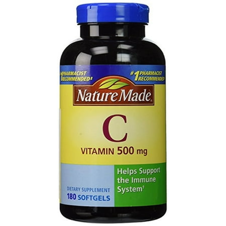  Vitamine C 500 mg liquides gélules 180 Ct