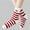 B, variant on VISALY Christmas Warm Fuzzy Socks Thick Fluffy Warm Winter Cozy Plush Mid Tube Sock Soft Comfortable Sleep Home Socks for Women Men A One Size