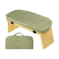 thumbnail image 3 of Baoblaze Meditation Bench Low Seat Chair Yoga Stool Sturdy Kneeling Stool for Praying Green, 3 of 8