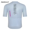thumbnail image 4 of PASMAAP - Maillot de ciclismo de verano para hombre, camiseta de ciclismo de montaña y carretera, equipo profesional, ropa de ciclismo de manga corta, alta calidad, 4 of 5