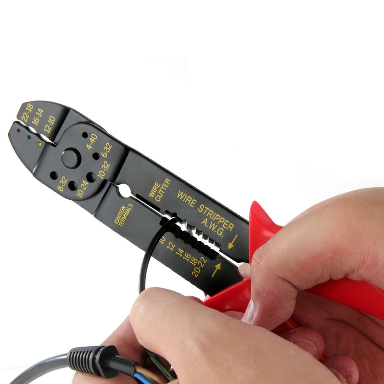 タツ Hyper Tough New 99 Piece Electrical Home Repair Set Including