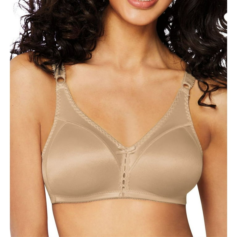 BALI Nude Double Support Cool Comfort Wirefree Bra, US 46C, UK 46C