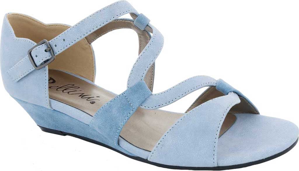 light blue womens sandals