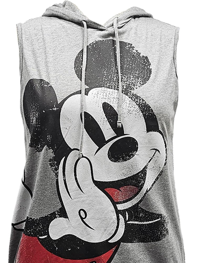 Disney Mickey Mouse Junior Hooded Tank Dress, S-XL (Women's)