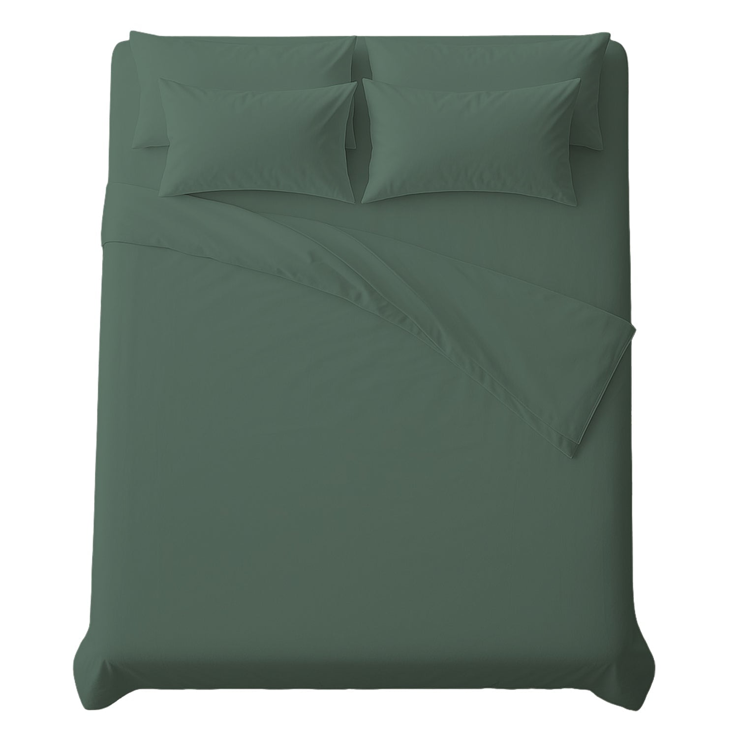 6-Piece Microfiber Bed Sheets ? Ultra-Soft, Wrinkle-Free, Deep Pocket Fit