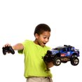 thumbnail image 3 of New Bright 1:10 Scale Ford Raptor Remote Control Blue Truck, 61078-2B, 3 of 6
