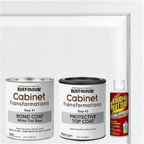Rust-Oleum Cabinet Transformations Kit, Pure White, Satin - 392915