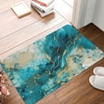 thumbnail image 4 of Pofeuu Abstract Ocean Currents Print Flannel Doormats Rug16"x24"Rug Washable Doormats Indoor Outdoor Rugs for Layered Front Door Mats, Porch, Kitchen, Entryway, 4 of 7