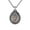 Basalt, variant on Men's Chinese 4 Great Beasts Pendant Necklace Stainless Steel Jewelry with Chain Blue Dragon