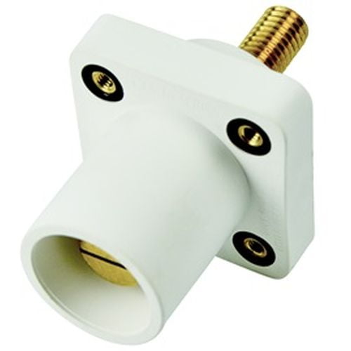 CLS40MRSB-B CLS 16 Series Panel Mount 400A 1.125" Threaded Stud; M - White (B)