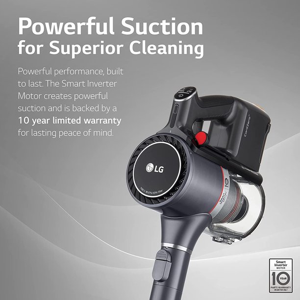 LG A9 CordZero Cordless Stick Vacuum Cleaner, Lightweight