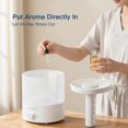 thumbnail image 4 of Humidificador MegaWise Ultrasonic Cool Mist de 3.5 L con relleno superior, 4 of 8